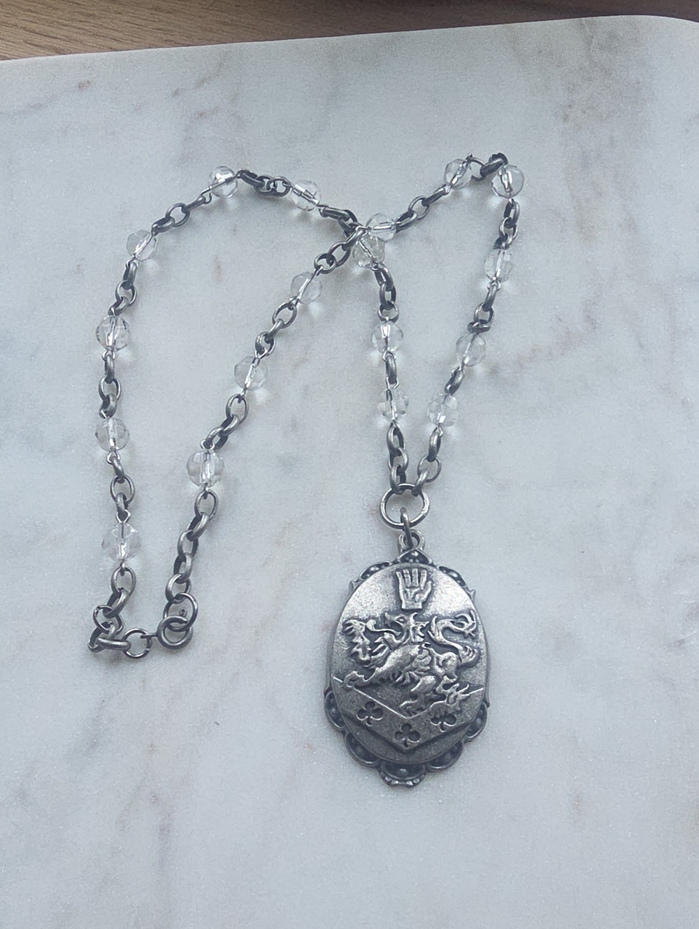 Cullen family crest pendant Key Fob Handmade Necklace
